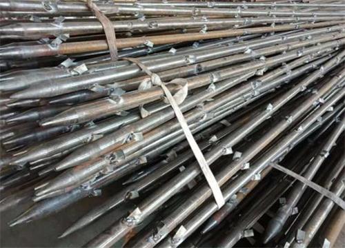 天桥管棚钢花管加工