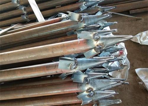 天桥管棚钢花管