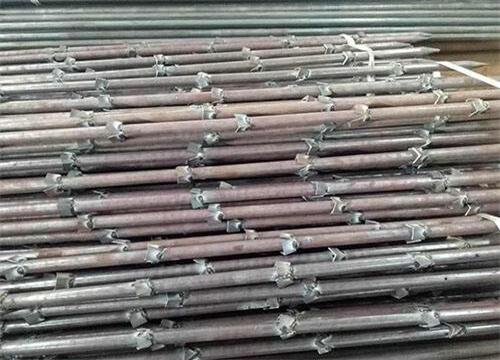 天桥隧道钢花管